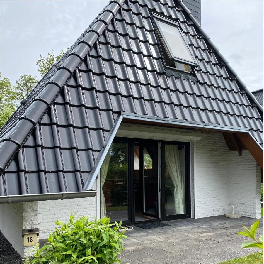 Ferienhaus Robbe Dorum Extérieur photo